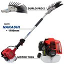 Ver imagem 4 de Derriçadeira Profissional Nakashi DD2L262M com Motor Mitsubishi TU-26+ Óleo Castrol Stihl