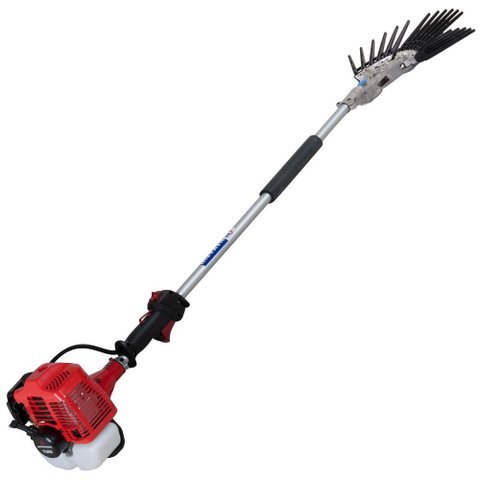 Derriçadeira Profissional Nakashi DD2L262M com Motor Mitsubishi TU-26+ Óleo Castrol Stihl