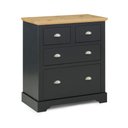 Ver imagem 2 de Cômoda 4 Gavetas Toledo