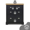 Ver mais imagens de Cômoda 4 Gavetas Toledo