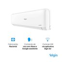 Ver imagem 4 de Ar Condicionado Split Elgin Inverter 9000 Btus Frio 220v