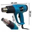 Ver imagem 2 de Soprador Térmico Importway 220v