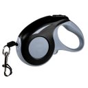 Ver imagem 1 de Coleira Guia Retrátil de 5 Metros para Cachorro Gato - Wp Connect Retrátil 5 Metros Preto