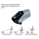 Ver imagem 3 de Coleira Guia Retrátil de 5 Metros para Cachorro Gato - Wp Connect Retrátil 5 Metros Preto