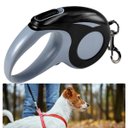 Ver imagem 5 de Coleira Guia Retrátil de 5 Metros para Cachorro Gato - Wp Connect Retrátil 5 Metros Preto