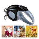 Ver imagem 2 de Coleira Guia Retrátil de 5 Metros para Cachorro Gato - Wp Connect Retrátil 5 Metros Preto