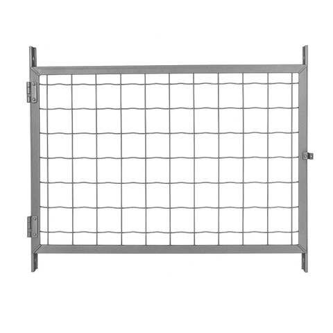 Grade de Proteção Zincado para Hidrômetro com Dobradiças 52x43 Cm - Hy107