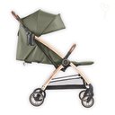 Ver imagem 3 de Carrinho Joy Army Green + Bebe Conforto I-prime e Base Isofix - Kikka Boo