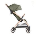 Ver imagem 4 de Carrinho Joy Army Green + Bebe Conforto I-prime e Base Isofix - Kikka Boo