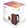 Chaleira Elétrica Sem Fio Elgin 1200W Capacidade 1.8 Litros Com Desligamento Automático Vermelho 127 - 11