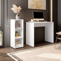 Estante para Livros Modular 3 Nichos Austin - 8