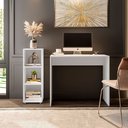 Ver imagem 7 de Estante de Livros 30CMX83CM Modular 3 Nichos Austin Branco