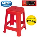 Ver imagem 4 de Banqueta Plástica Bela Vista Suporta até 120 Kg Mor 02 Und