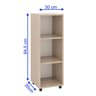 Estante para Livros Modular 3 Nichos Austin - 4