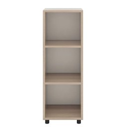 Estante para Livros Modular 3 Nichos Austin - 1