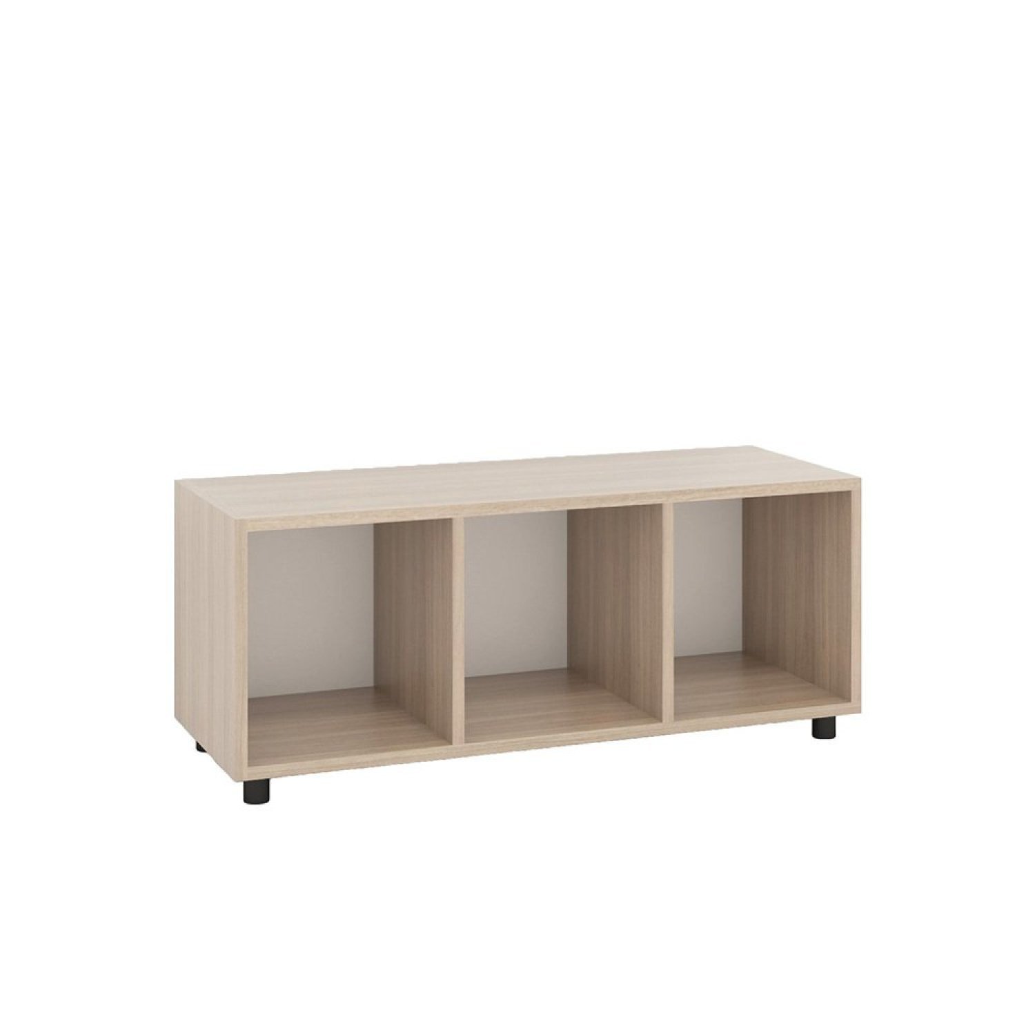 Estante para Livros Modular 3 Nichos Austin - 5