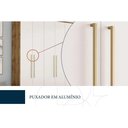 Ver imagem 6 de Guarda Roupa Casal 2 Portas de Correr e 6 Gavetas Coimbra Flex Freijo/freijo ou Off White -