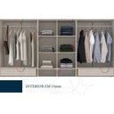 Ver imagem 5 de Guarda Roupa Casal 2 Portas de Correr e 6 Gavetas Coimbra Flex Freijo/freijo ou Off White -