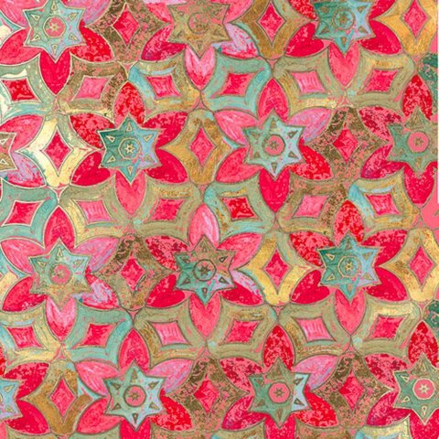 Boho Tile Ii Canaleta 60x60cm Preta