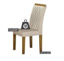 Ver imagem 4 de Cadeira para Mesa de Jantar 2 Unidades Doha Mdf - Leifer