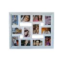 Ver imagem 1 de Painel Para 12 Fotos 10x15. Mural, Quadro.(Branco)