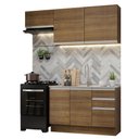 Ver imagem 3 de Armário de Cozinha Compacta 180cm Rustic Glamy Madesa 09