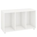 Ver imagem 7 de Estante para Livros Modular 3 Nichos Mônaco Drd Móveis