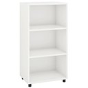 Ver imagem 3 de Estante para Livros Modular 3 Nichos Mônaco Drd Móveis