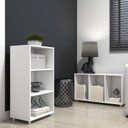 Ver imagem 1 de Estante para Livros Modular 3 Nichos Mônaco Drd Móveis