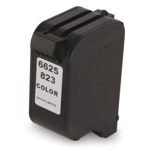 Cartucho de Tinta Compatível 17 C6625a Colorido Deskjet 710c 840 27ml