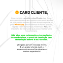 Ver imagem 4 de Espelho Pinterest Orgânico Decorativo Grande 80x60cm Borda em Couro 3cm - Mod. Nuvem Preto