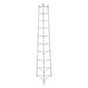 Ver imagem 1 de Tripé Porta Panelas Estrela Branco 10 Compartimentos 188cm Ouro Minas