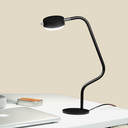 Ver imagem 1 de Luminária de Mesa Twist B, Articulação 360°Safe Spin, LED 9W Luz Neutra, Base Sólida, Design, Ideal