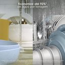 Ver mais imagens de Lava-louça Electrolux 10 Serviços Inox com Programa Lava & Seca 50 Min Ls10e - 127v