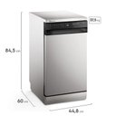 Ver imagem 3 de Lava-louça Electrolux 10 Serviços Inox com Programa Lava & Seca 50 Min Ls10e - 127v