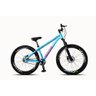 Bicicleta Vikingx Aro 26 Tuff 38 Single Aro Vmax Azul/ads Rosa - 1