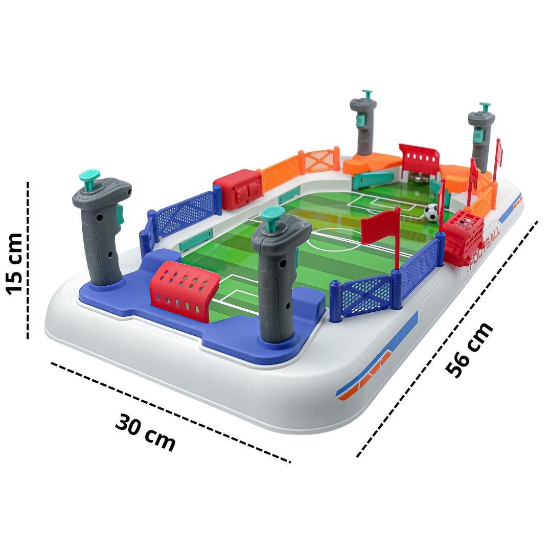 Pinball Futebol Brinquedo Fliperama Jogo de Mesa Pebolim - 5