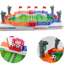 Pinball Futebol Brinquedo Fliperama Jogo de Mesa Pebolim - 1