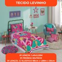 Ver mais imagens de Jogo de Cama Infantil Lepper Barbie Solteiro 3 Peças Microfibra Rosa