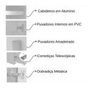 Ver imagem 4 de Guarda Roupa Dinamarca 4 Portas 2 Gavetas - Tcil Móveis