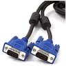 Cabo Vga Macho + Vga Macho 10m Preto 28awg C/ Filtro - 2