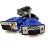 Cabo Vga Macho + Vga Macho 10m Preto 28awg C/ Filtro - 1