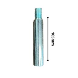 Prolongador Alongador para Politriz 105mm M14 - Extensor - 1