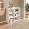Estante para Livros Multiuso 6 Nichos 81cmx90cm Geórgia - 2