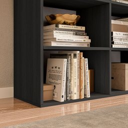 Estante para Livros Multiuso 6 Nichos 81cmx90cm Geórgia - 7