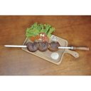 Ver imagem 5 de Espeto Alumínio Simples para Churrasco 80cm - Mor