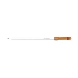 Espeto Alumínio Simples para Churrasco 80cm - Mor - 3