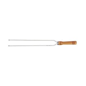 Espeto Alumínio Simples para Churrasco 80cm - Mor