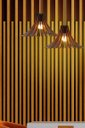 Ver imagem 2 de Luminária Pendente Mdf Lírio- Madalli