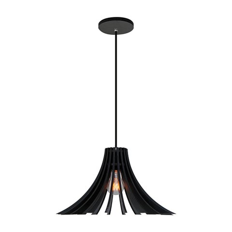 Luminária Pendente Mdf Lírio- Madalli